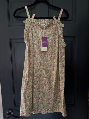 Doen Floral Chrysanthemum Dee Sundress in Pastel Mix